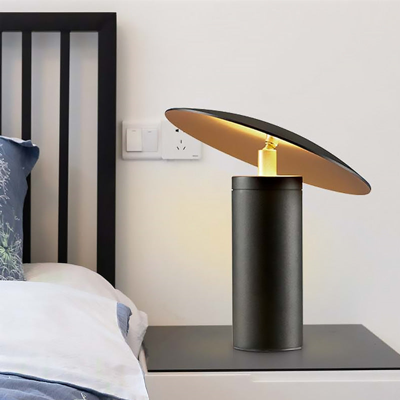 Table Lamp Modern Fashion Nordic Vintage Black Desk Lights