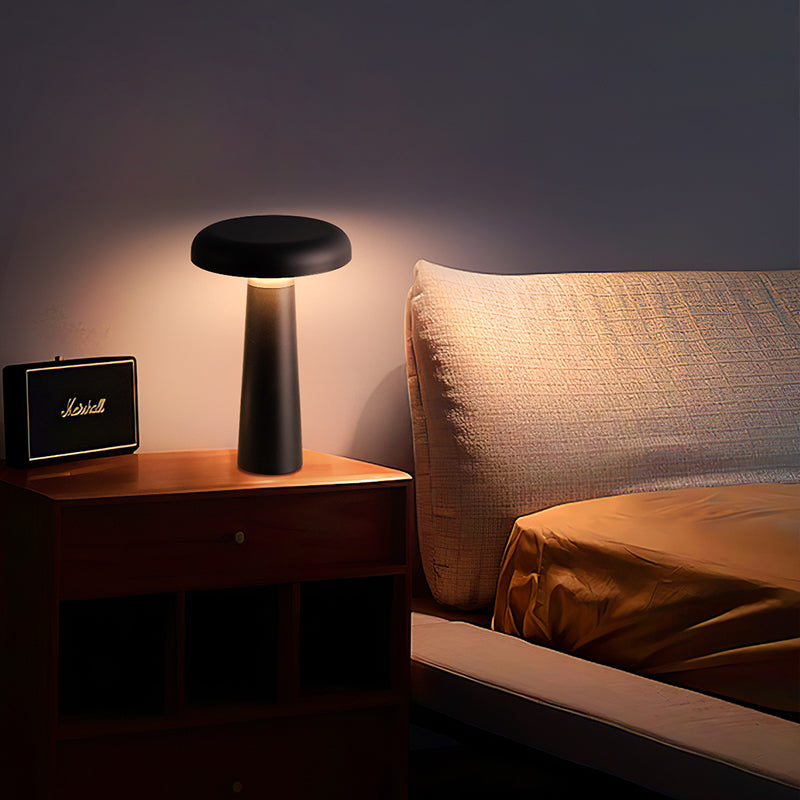 Desk Lamp Touch Control Rechargeable Battery LED Bulbs