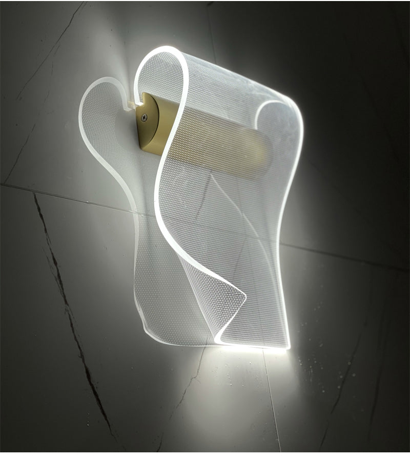 Contemporary Wall lamps Crystal Acrylic Wall Mounted Decor LED