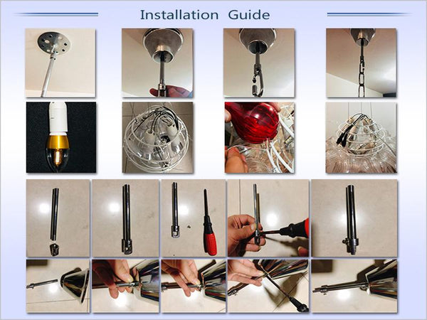 murano hand blown chandelier installation.jpg