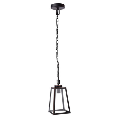 American Wrought Iron Glass Chandelier E26 Interface Black Painted Gold Painted Dining Light