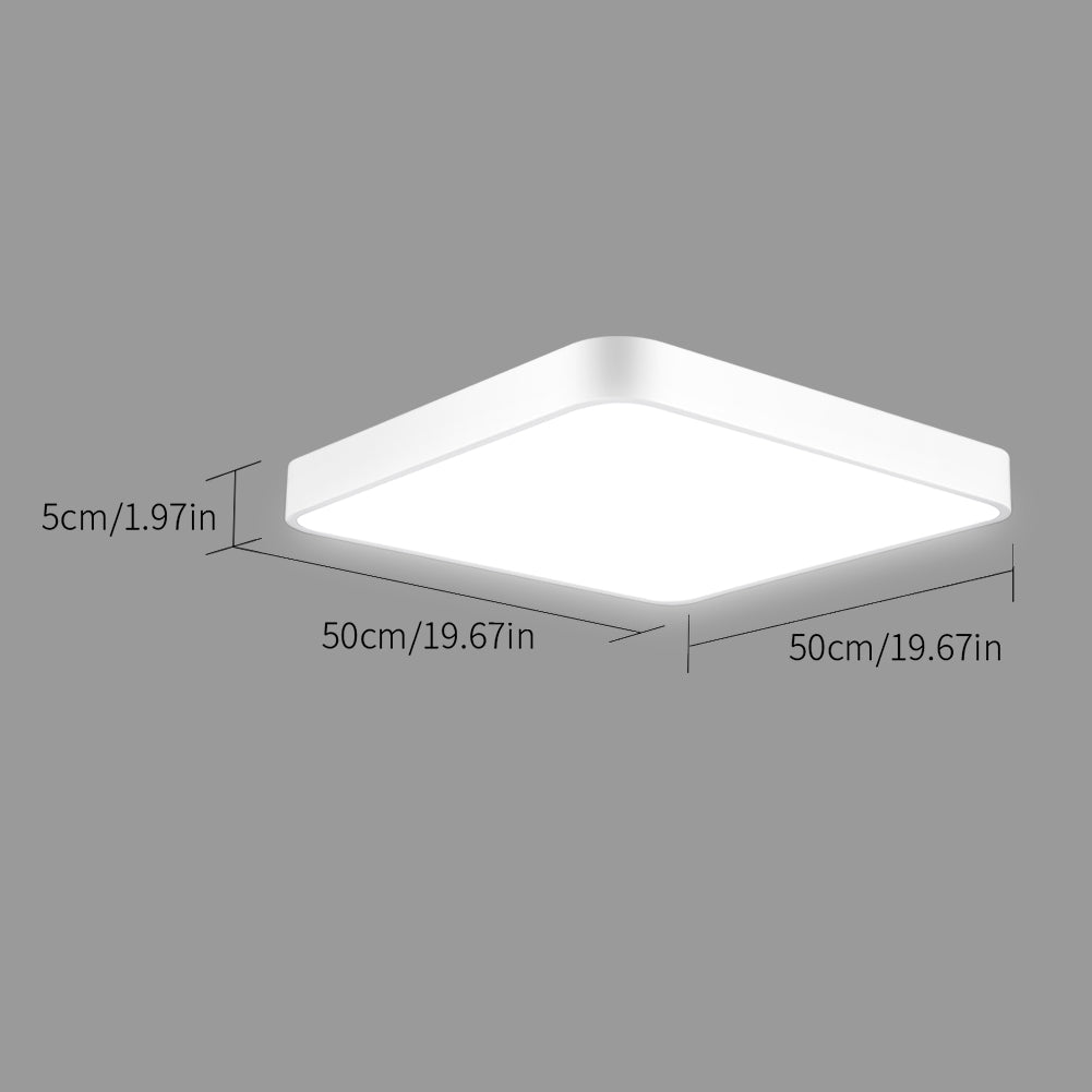 Modern Ceiling Lights Square LED Household Ultra Thin