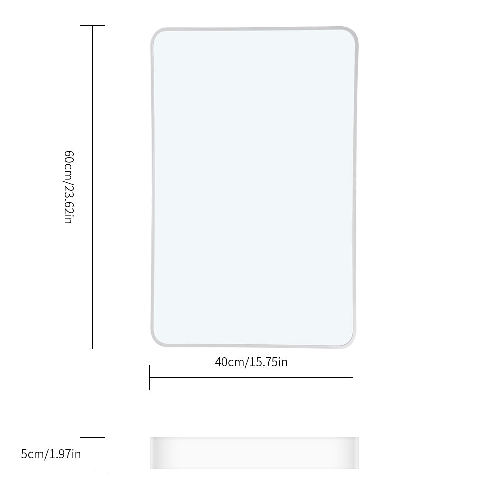 Modern Square LED Ultra Thin Flush Mount Ceiling Light