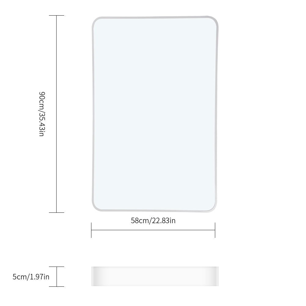 Modern Square LED Ultra Thin Flush Mount Ceiling Lighting