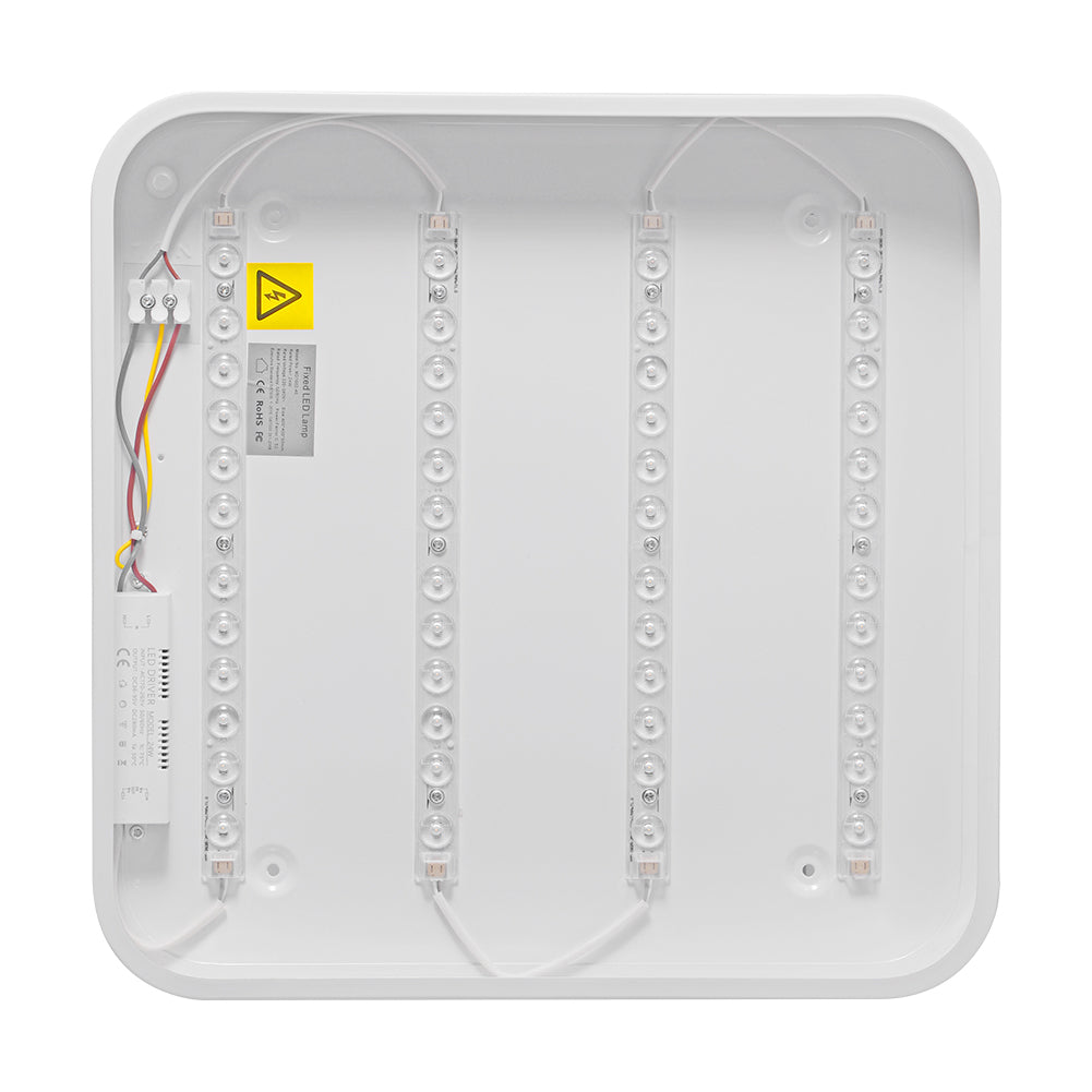 Modern Square LED Ultra Thin Flush Mount Ceiling Light