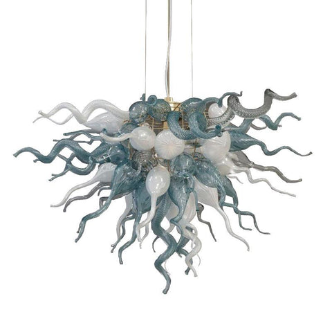 hand blown glass pendant lights