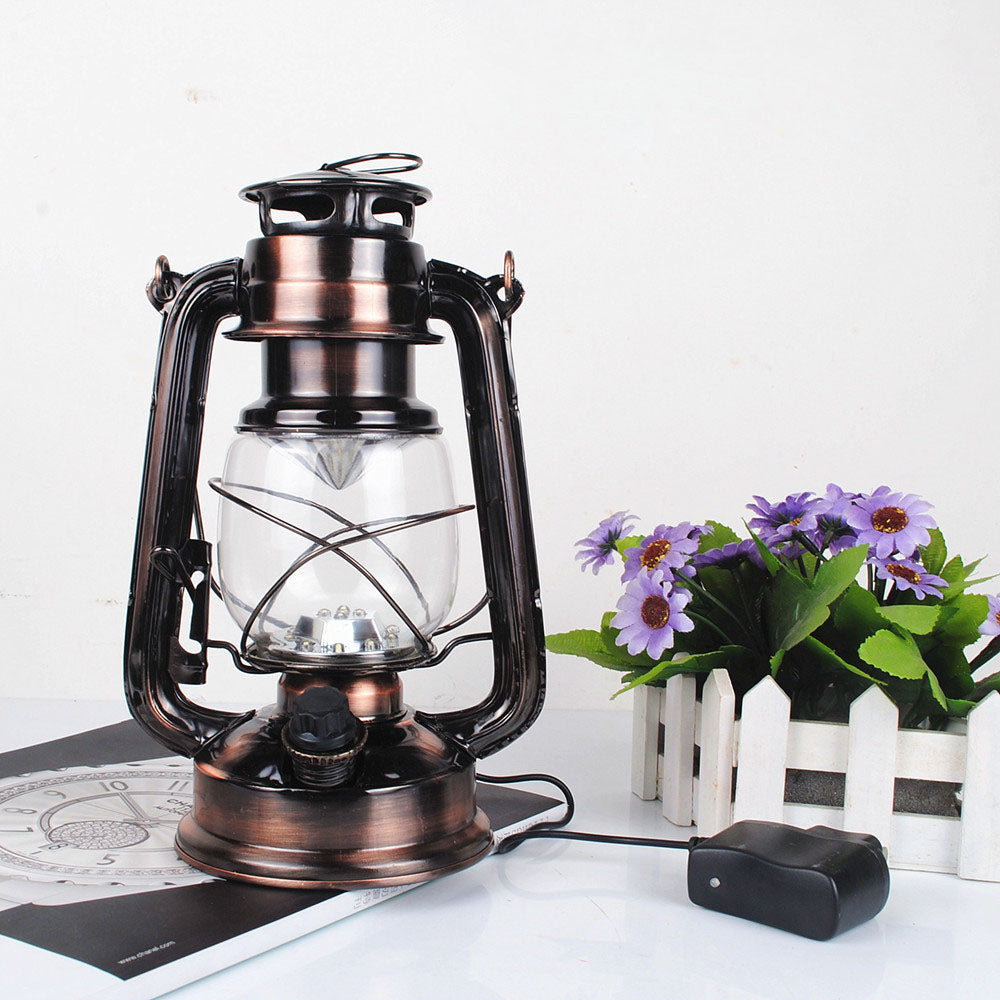 Horse Lantern Battery Operated Portable Rechargable For Camping