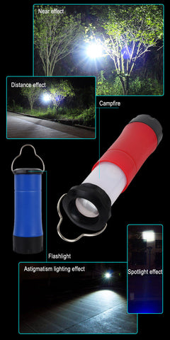 camping lamp flashlight