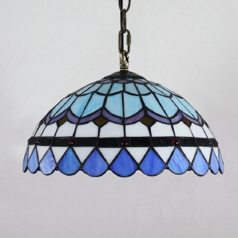 Tiffany style glass pendant lights