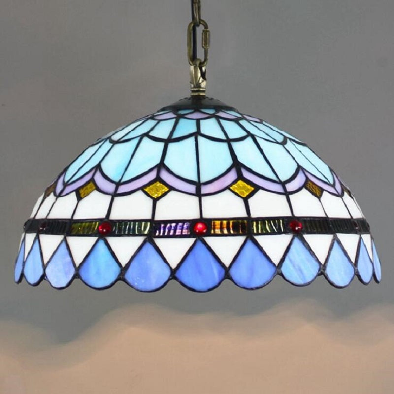 Tiffany style glass pendant lighting