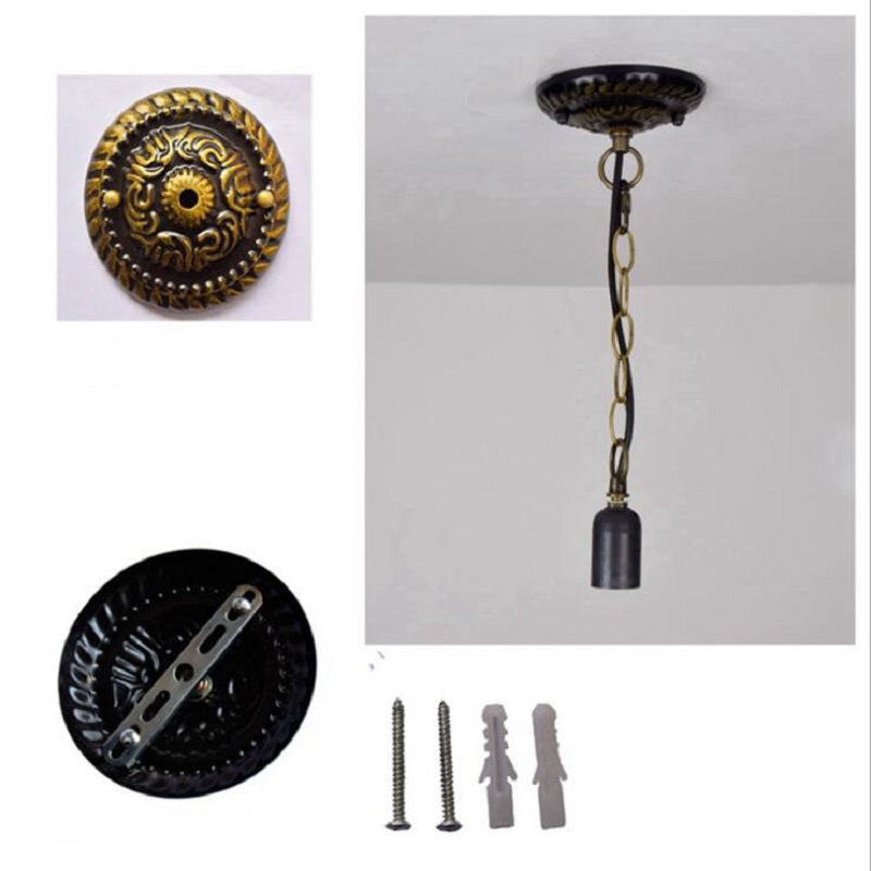 Tiffany style glass pendant light