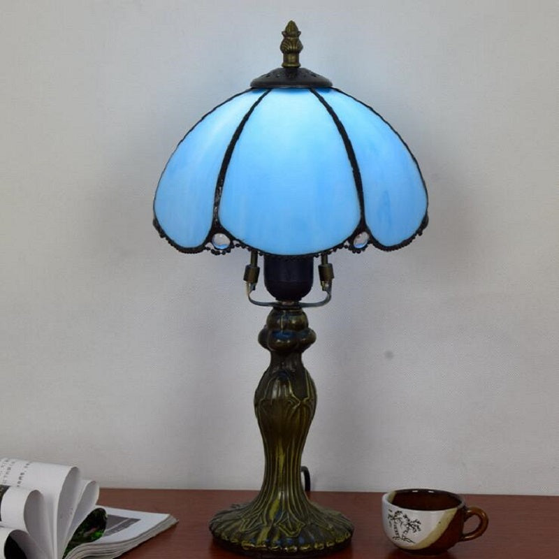 Tiffany stained glass table lamp OEM