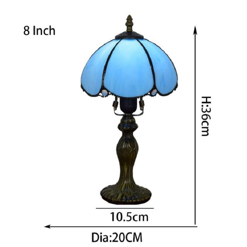 Tiffany stained glass table lamp exporter