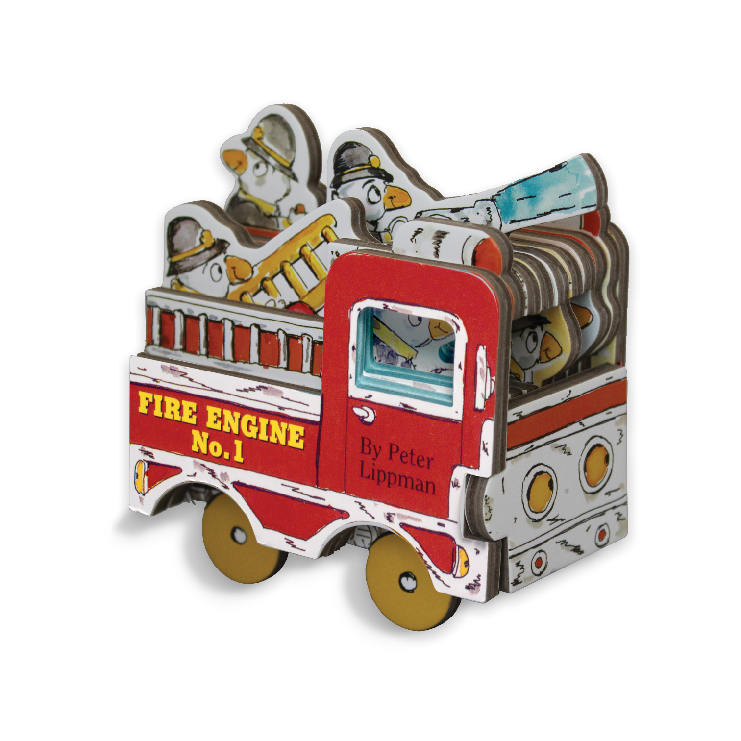 Mini Wheels: Mini Fire Engine