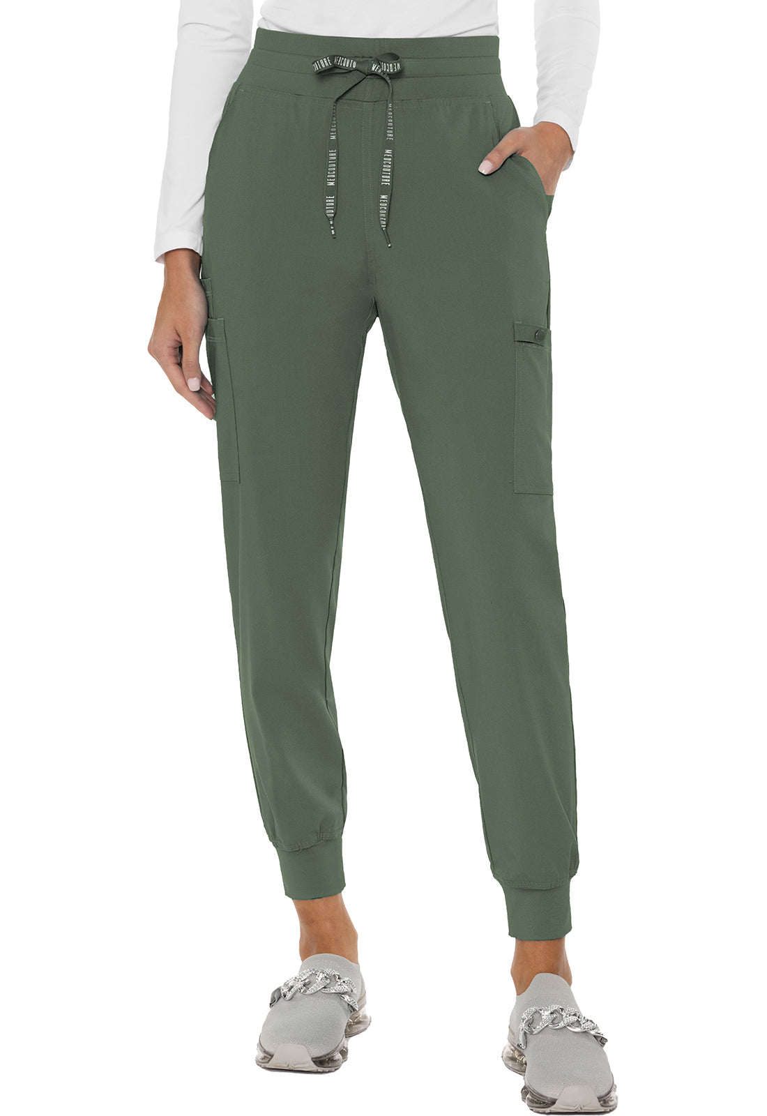 Med Couture Touch Double Cargo Jogger (10 Colors XS-3XL Regular Length)