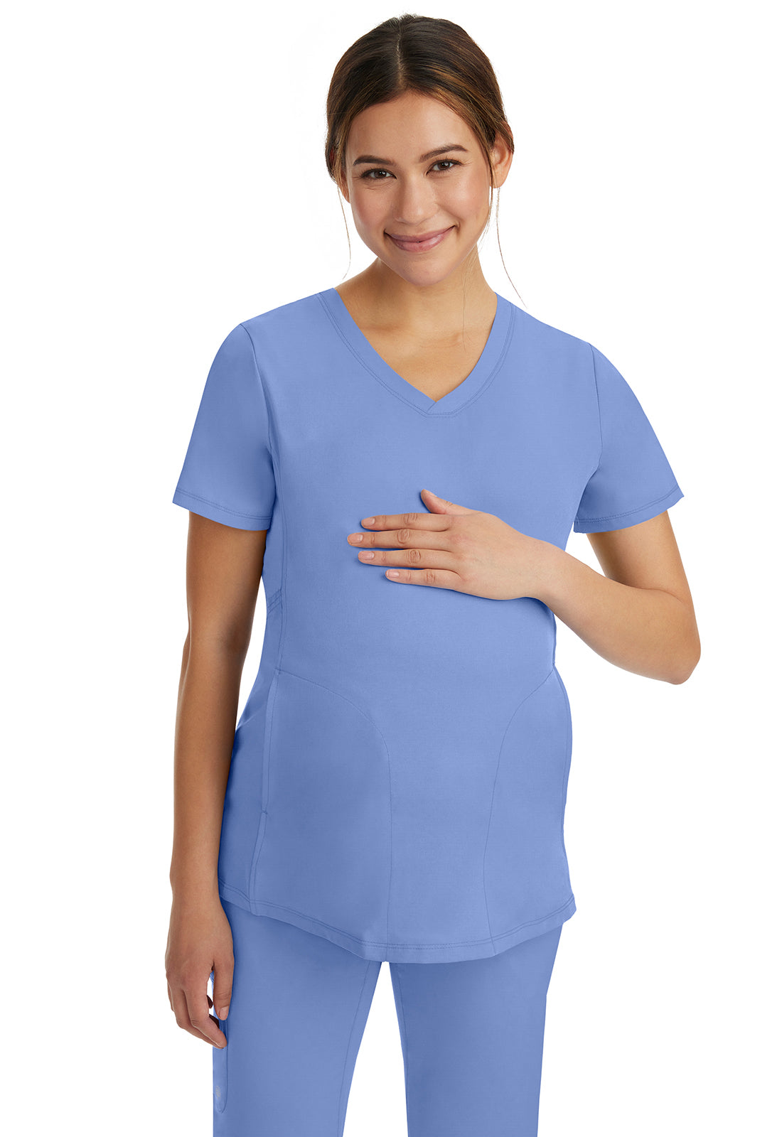 Healing Hands Works Mila Maternity Top (6 Colors)