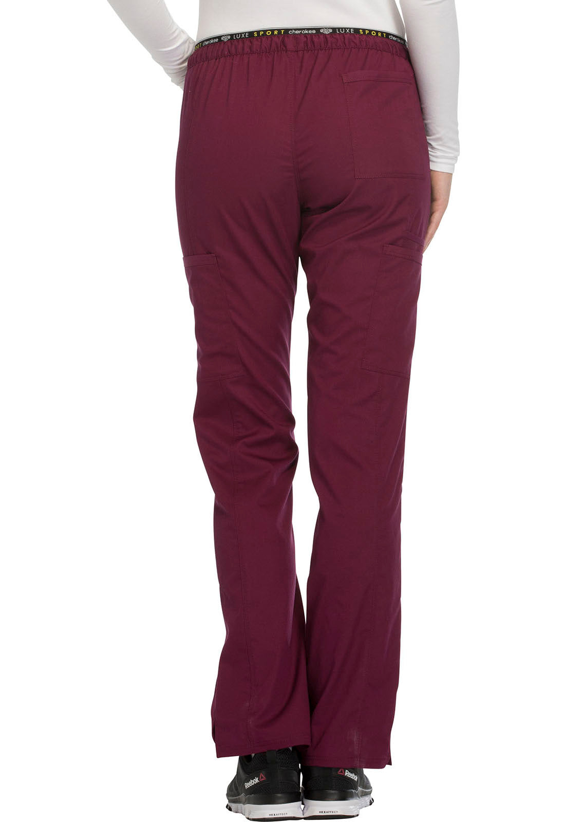 Cherokee Luxe Sport Straight Leg Pull On Pants (Regular Length)