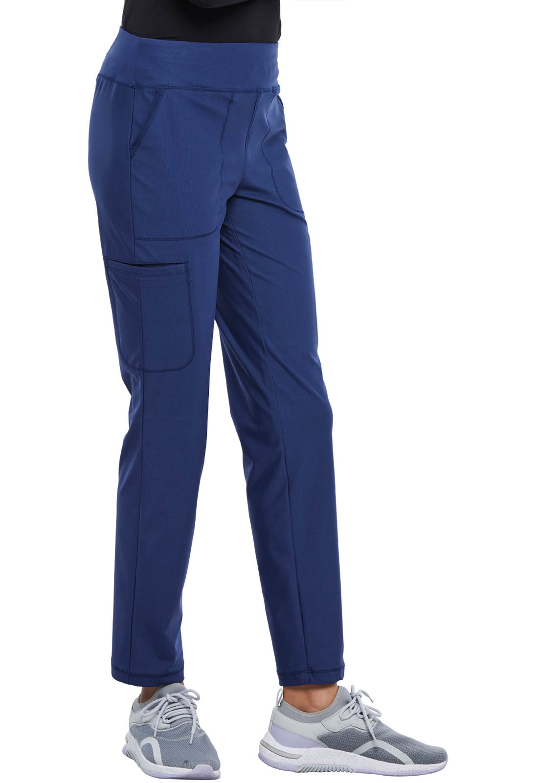 Cherokee Form Midrise Slim Pull-On Pant (Petite, Short, & Regular Length up to 3XL)