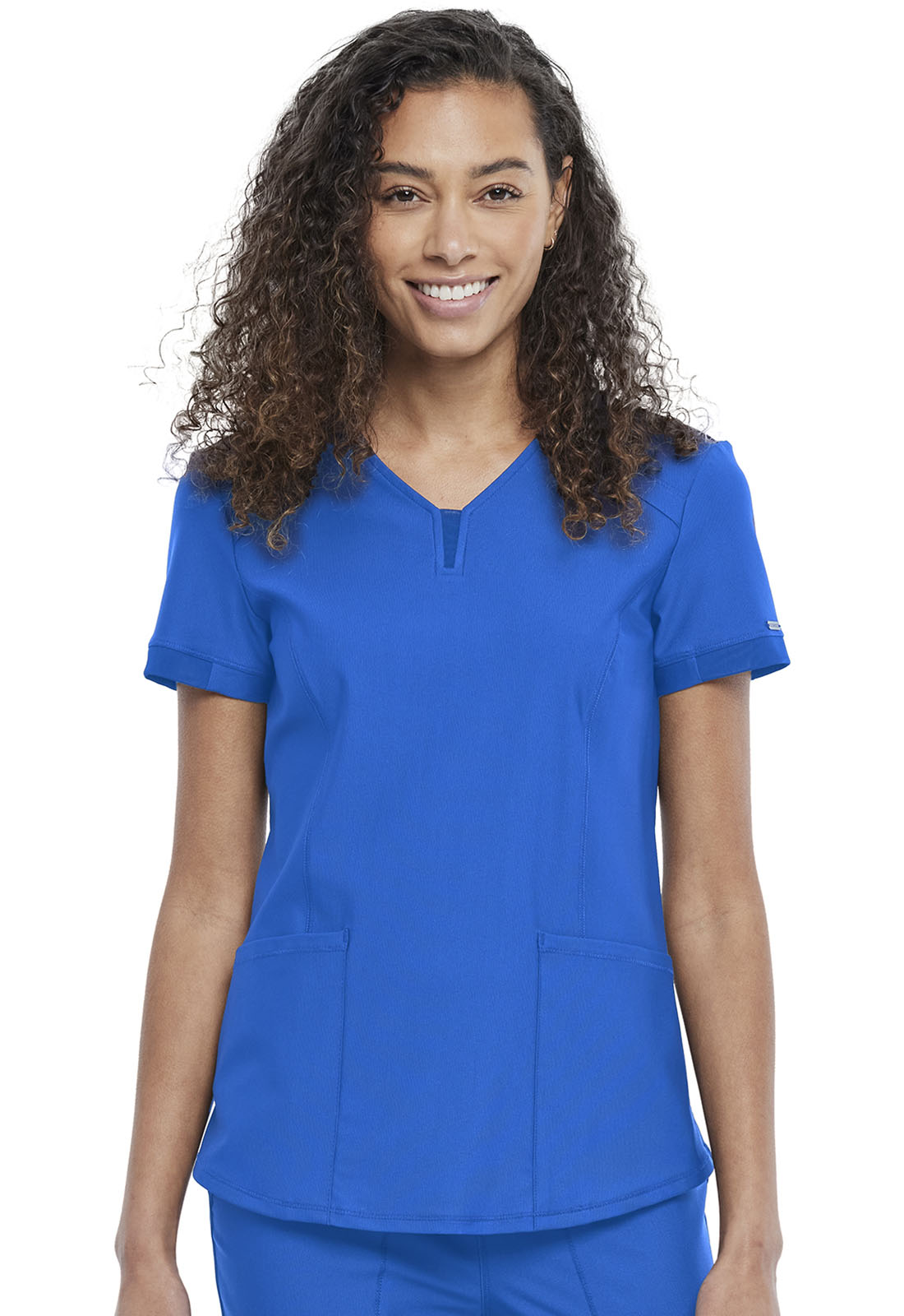 Cherokee Form V-Neck Top (Up to 3XL)