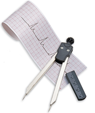 EKG Calipers