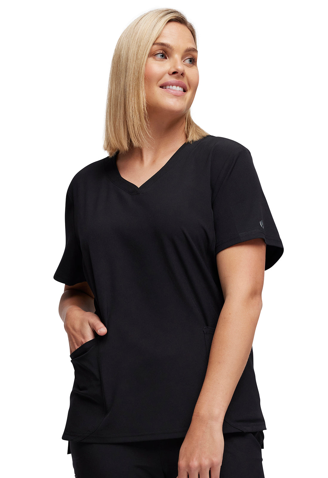 Heart & Soul Packable V-Neck Top (5 Colors Up to 3XL)