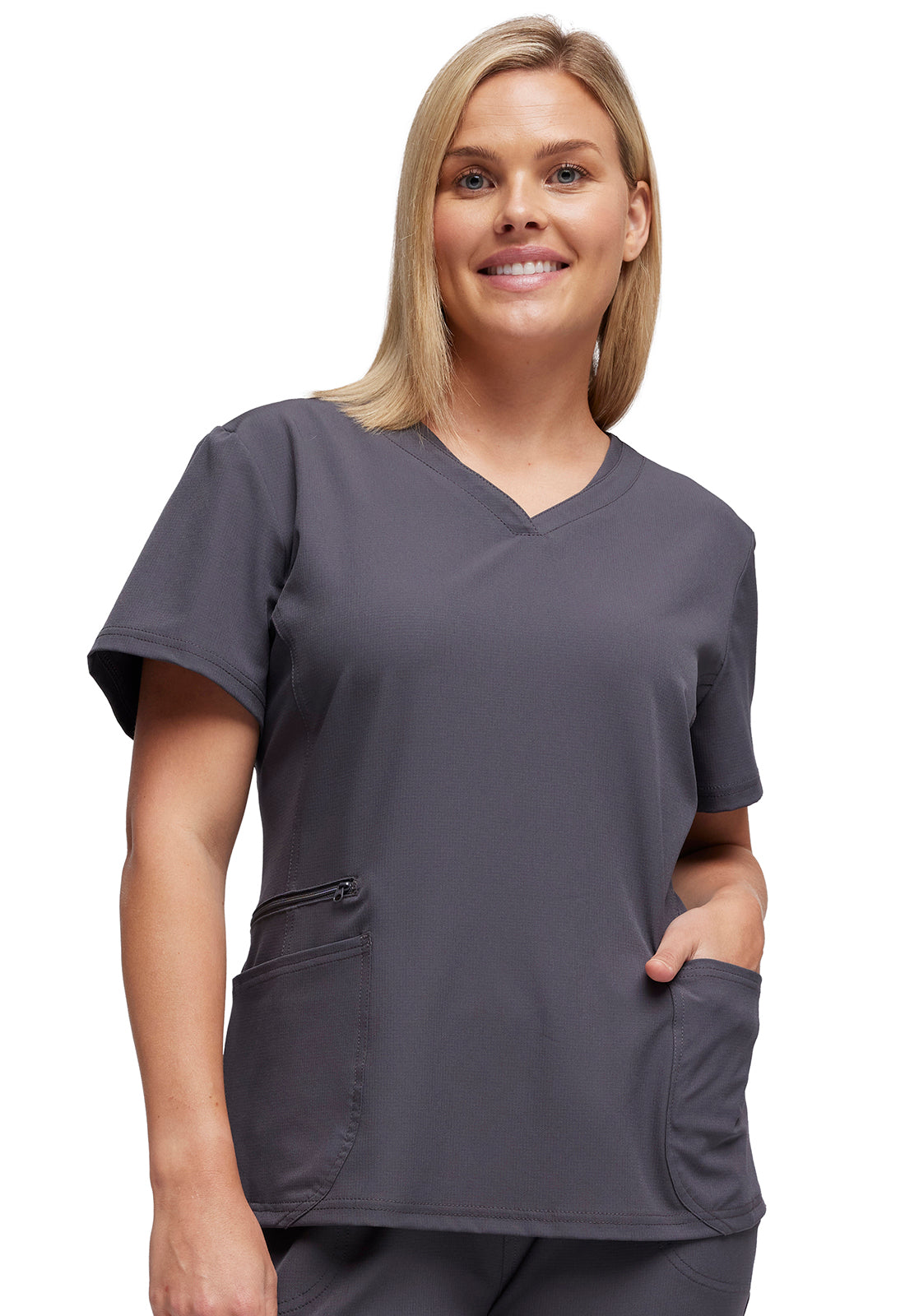 Heart & Soul Packable V-Neck Top (5 Colors Up to 3XL)