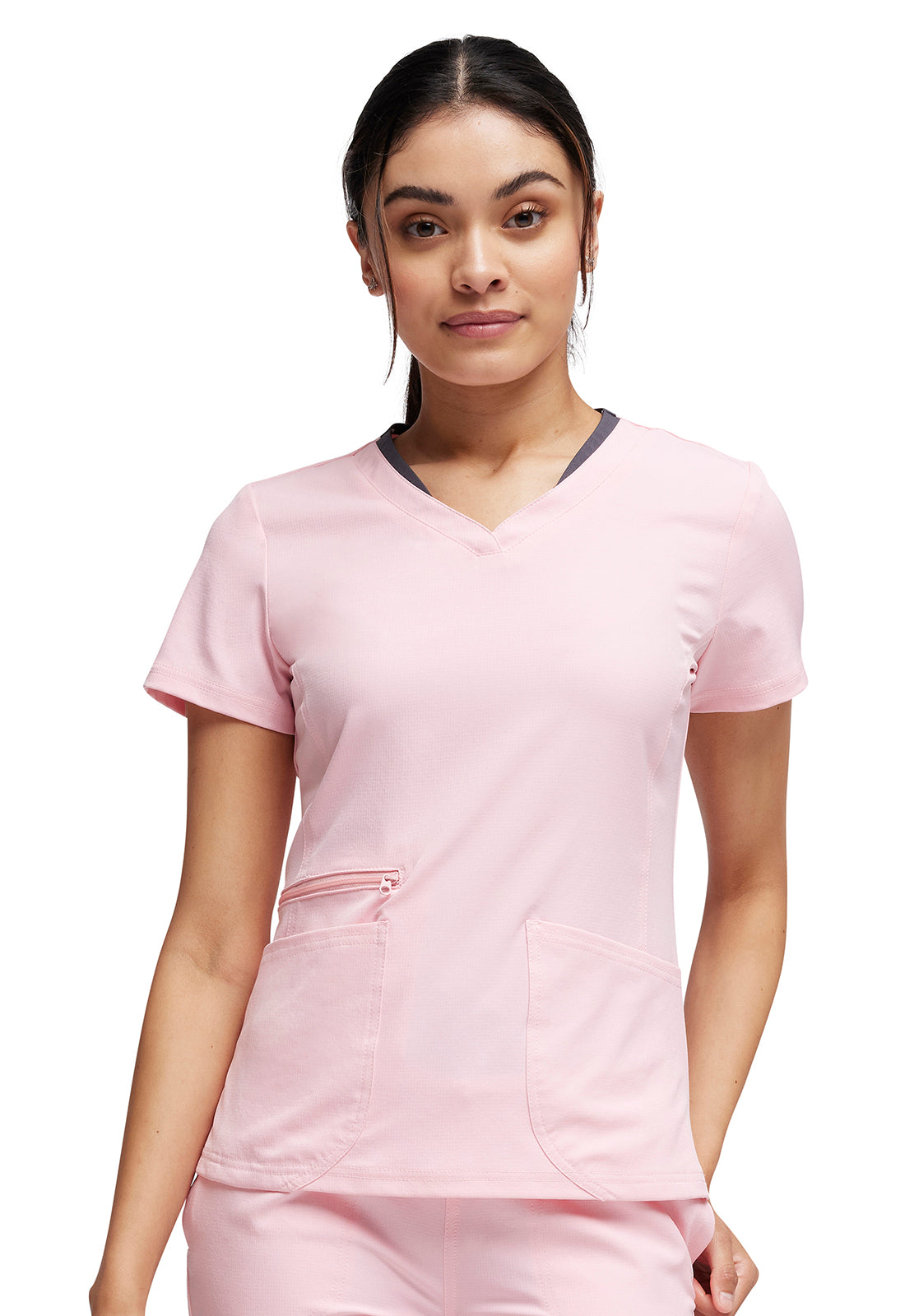 Heart & Soul Packable V-Neck Top (5 Colors Up to 3XL)