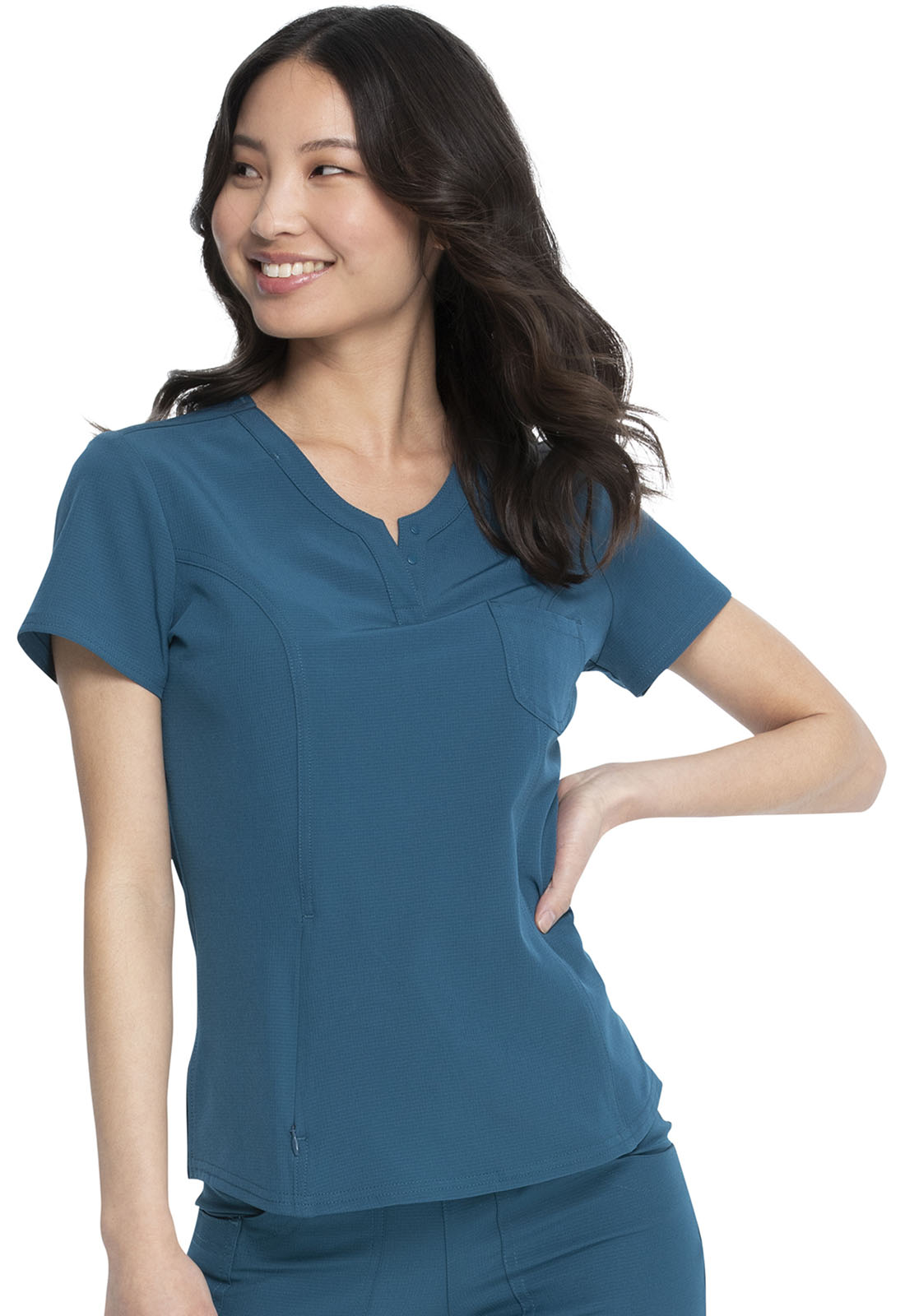 Heart & Soul Tuckable V-Neck Top (9 Colors)