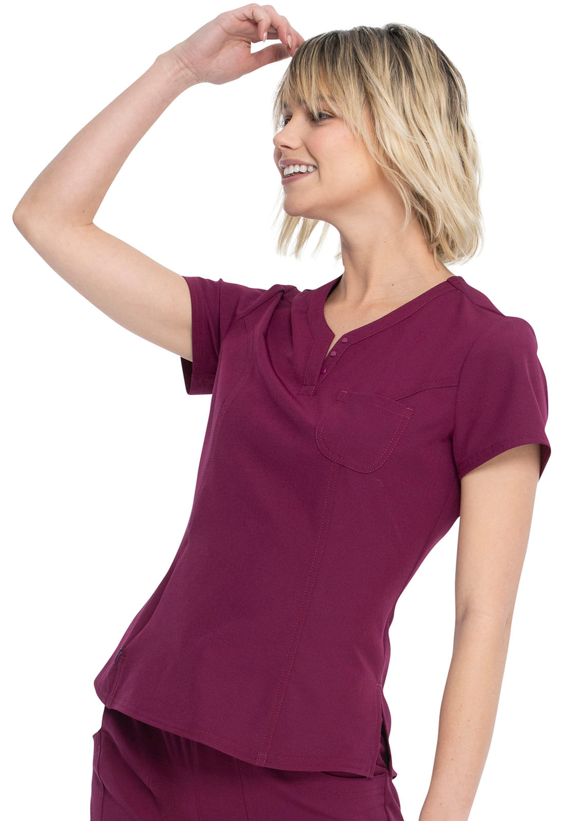 Heart & Soul Tuckable V-Neck Top (9 Colors)