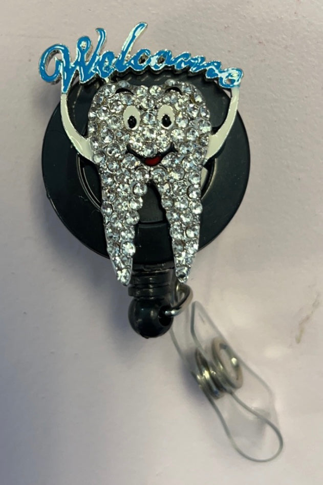 Bling Badge Reels (Various Designs)