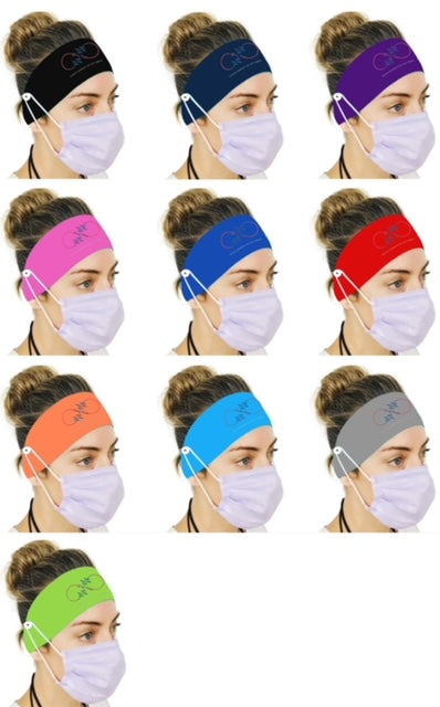 Berani Femme Couture Logo Headband (10 colors)