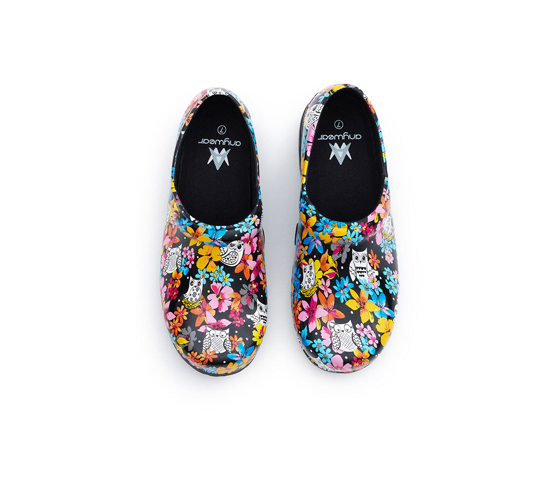 Anywear Footwear SR Angel  Clogs (8 Prints Up to Size 11)