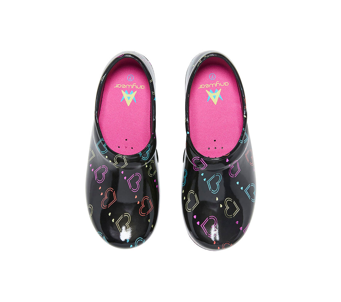 Anywear Footwear SR Angel  Clogs (8 Prints Up to Size 11)