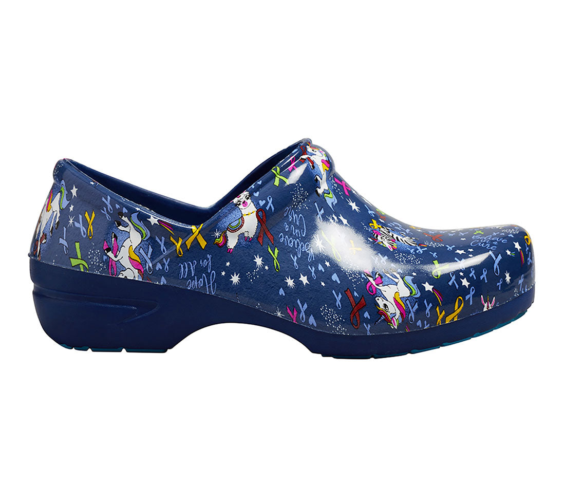 Anywear Footwear SR Angel  Clogs (8 Prints Up to Size 11)