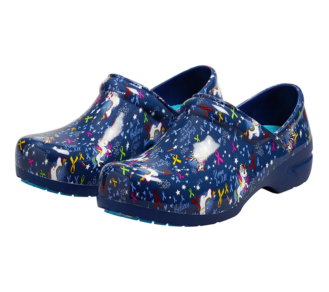 Anywear Footwear SR Angel  Clogs (8 Prints Up to Size 11)