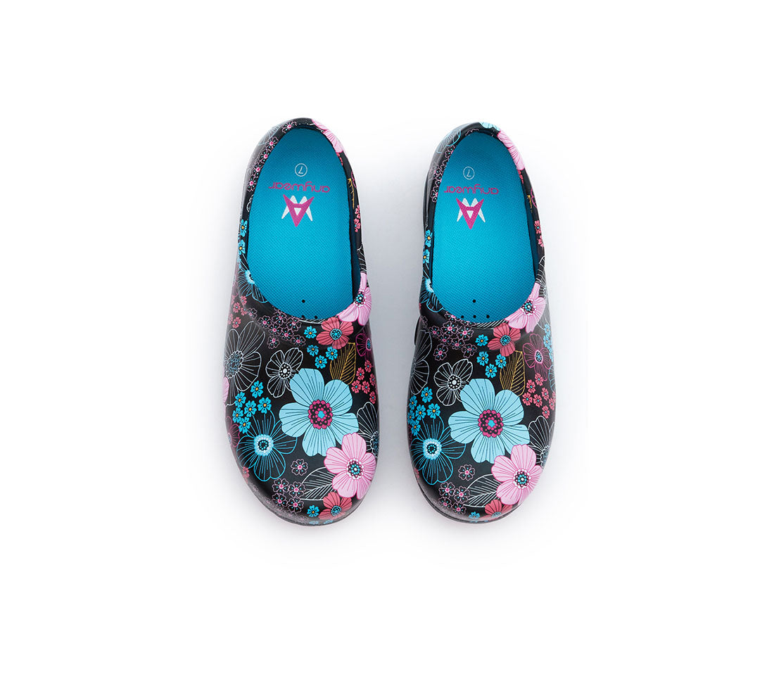 Anywear Footwear SR Angel  Clogs (8 Prints Up to Size 11)