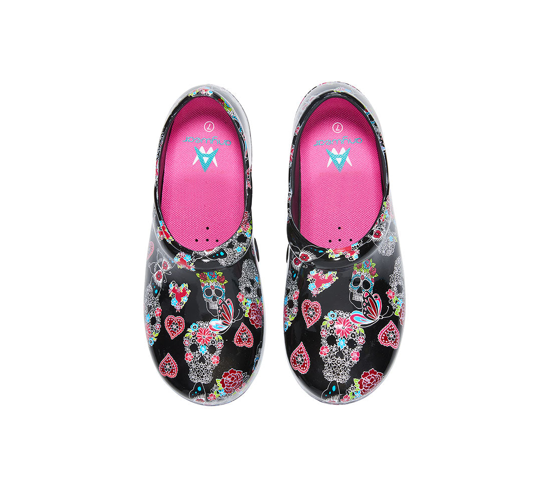 Anywear Footwear SR Angel  Clogs (8 Prints Up to Size 11)