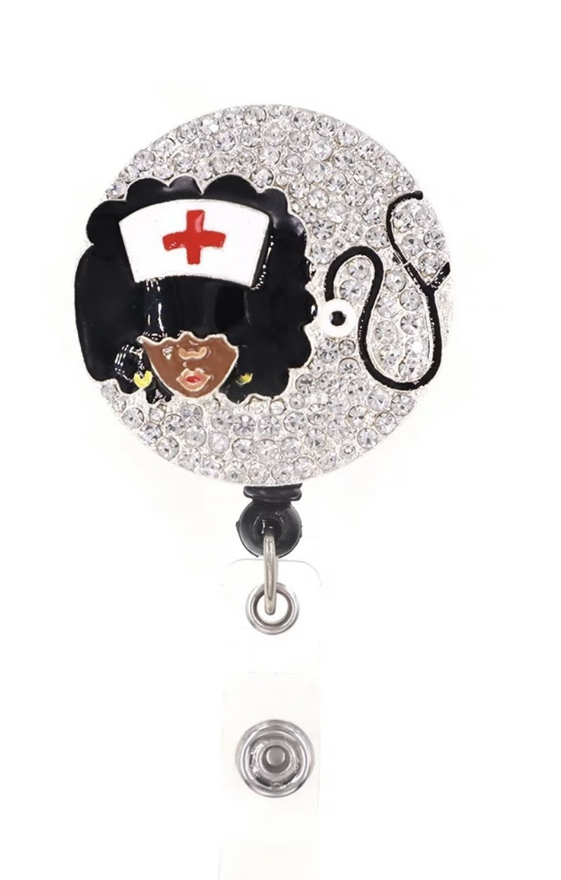 Bling Badge Reels (Various Designs)