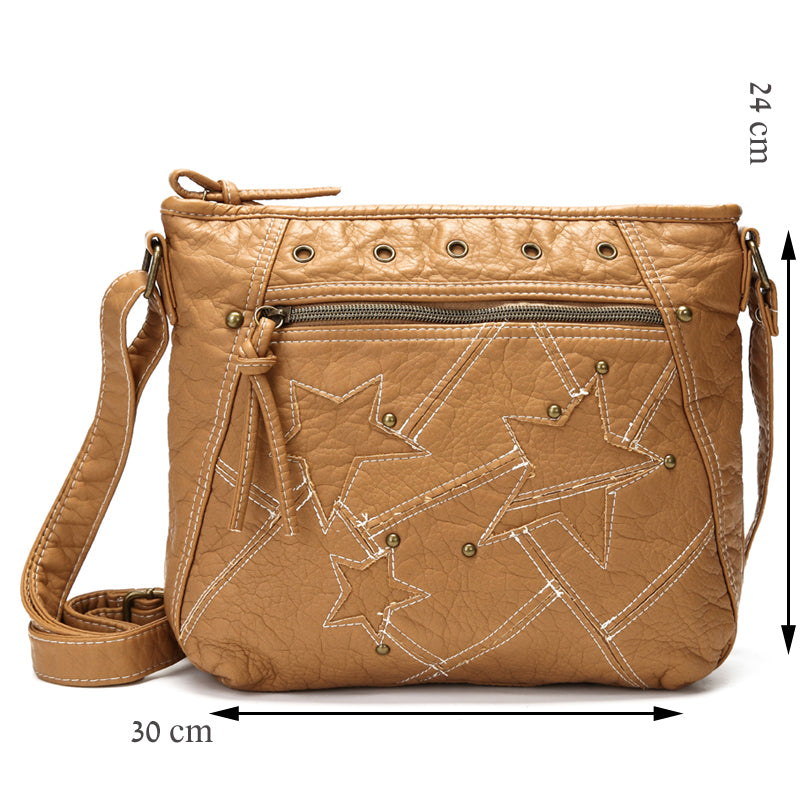 Star Messenger Bag