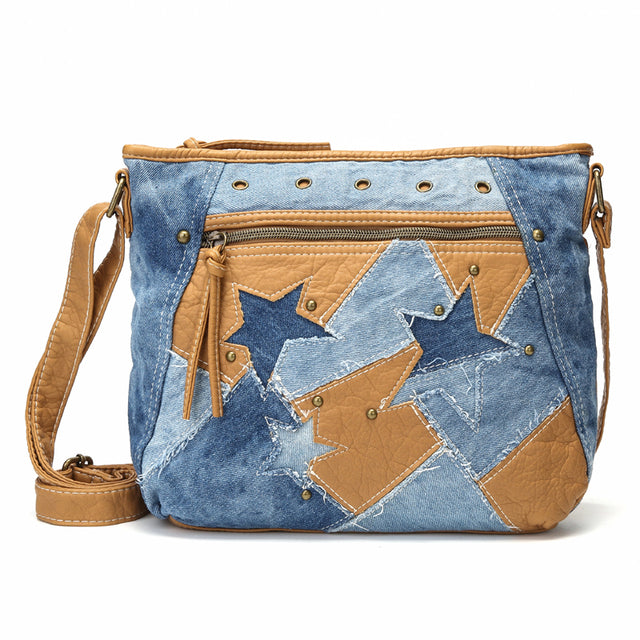 Star Messenger Bag