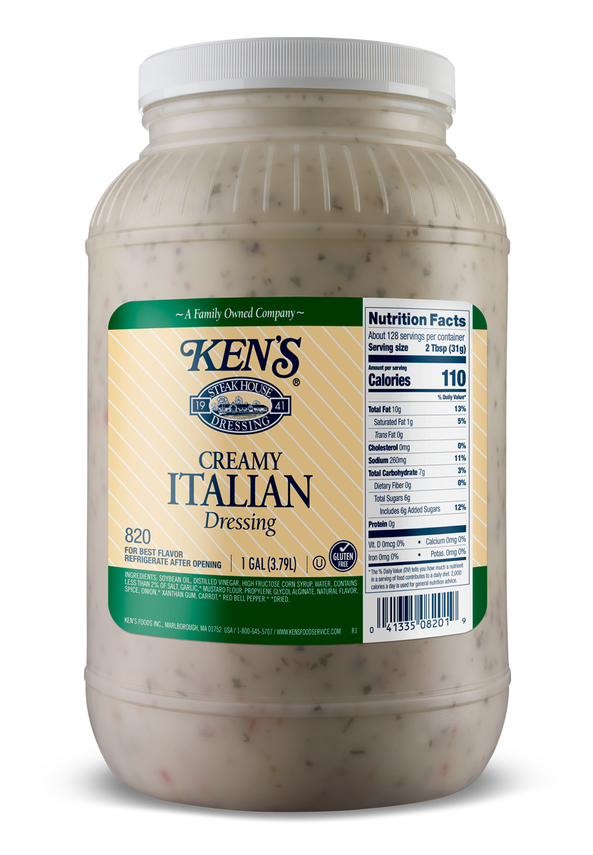 DRESSING ITALIAN CREAMY