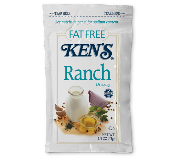 DRESSING RANCH FF PC POUCH