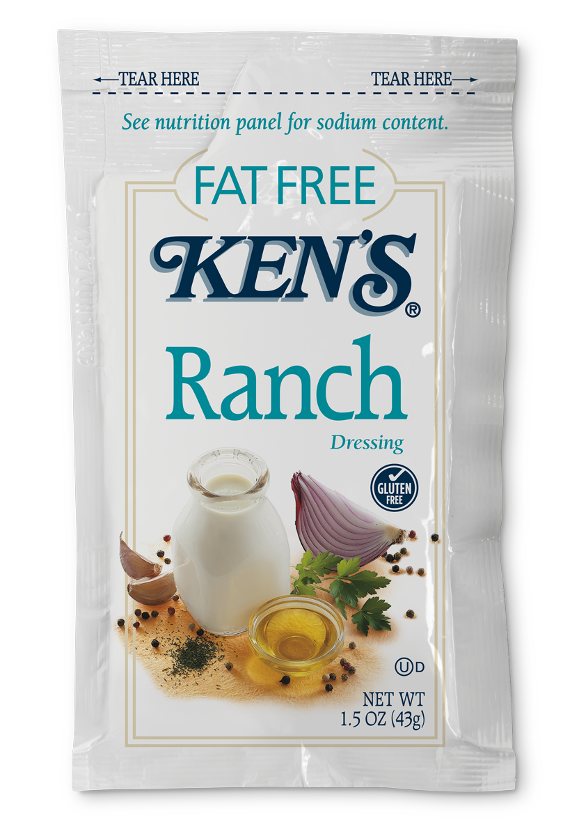 DRESSING RANCH FF PC POUCH