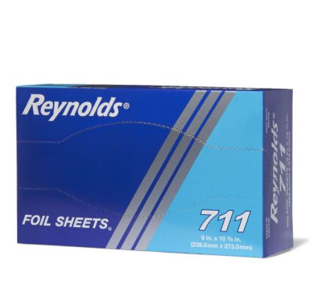 Foil Sheets 9