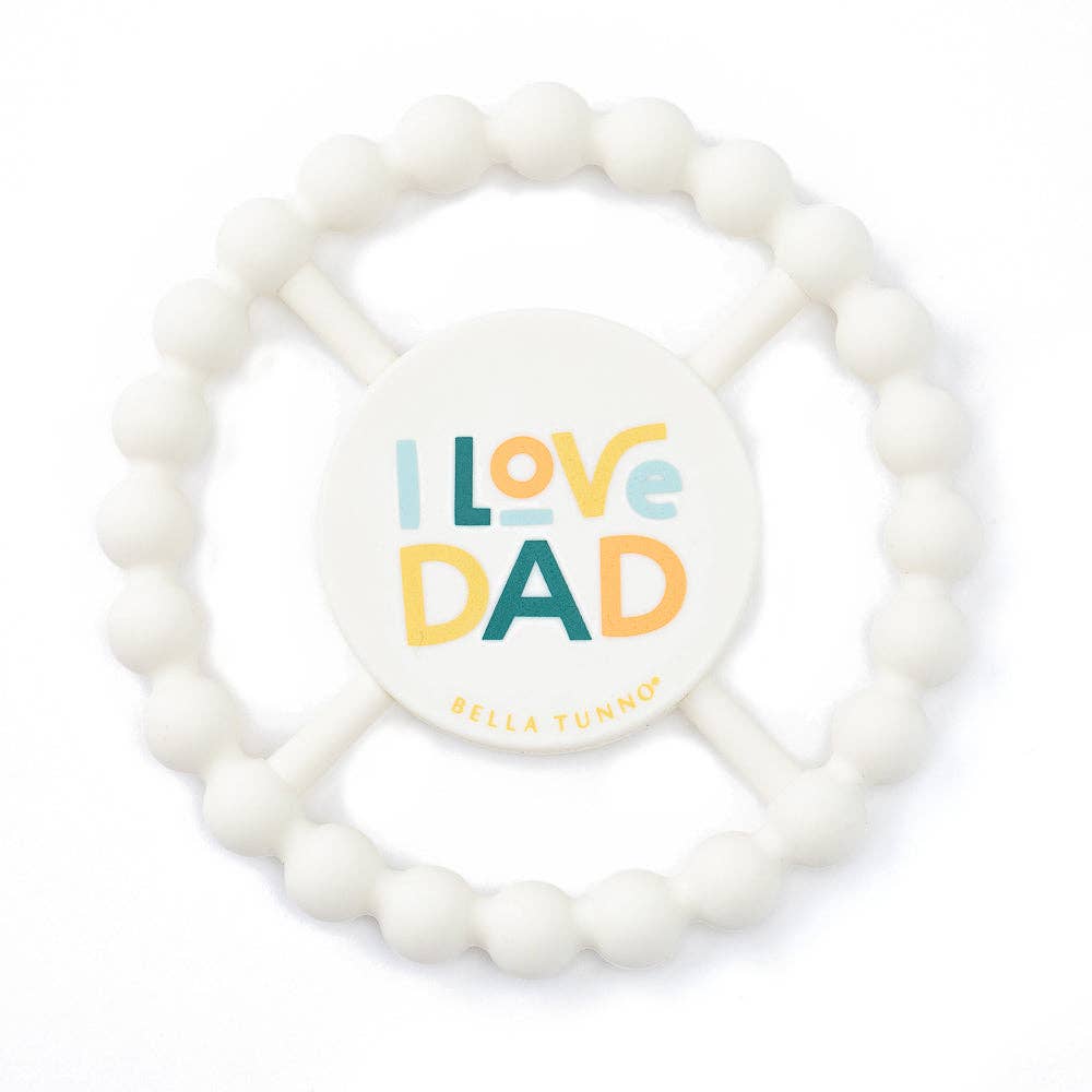 I Love Dad Teether