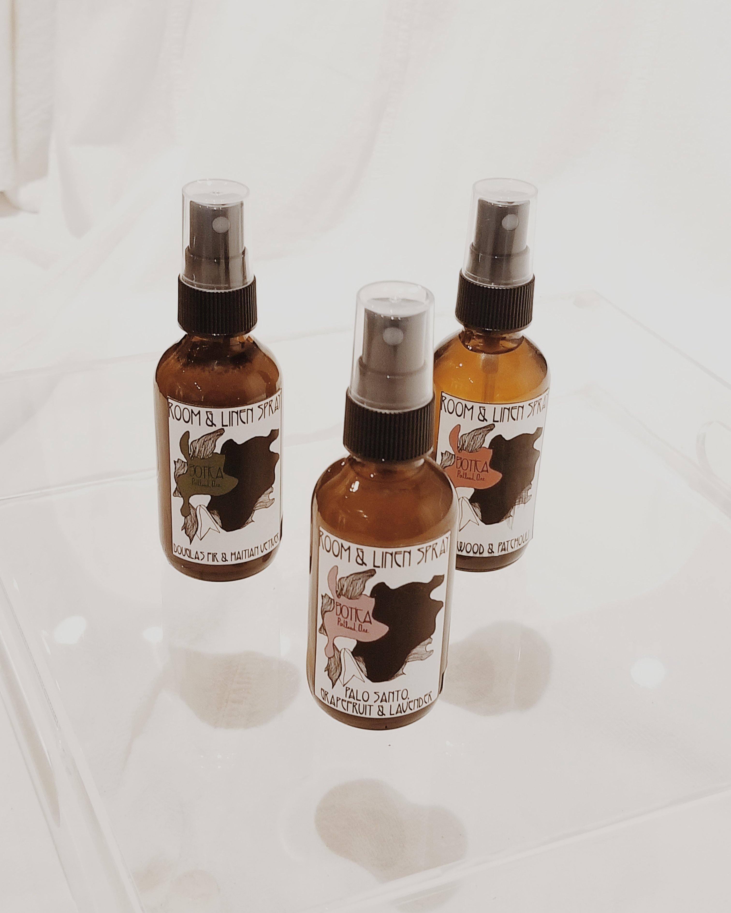 Room & Linen Spray - Rosewood Patchouli