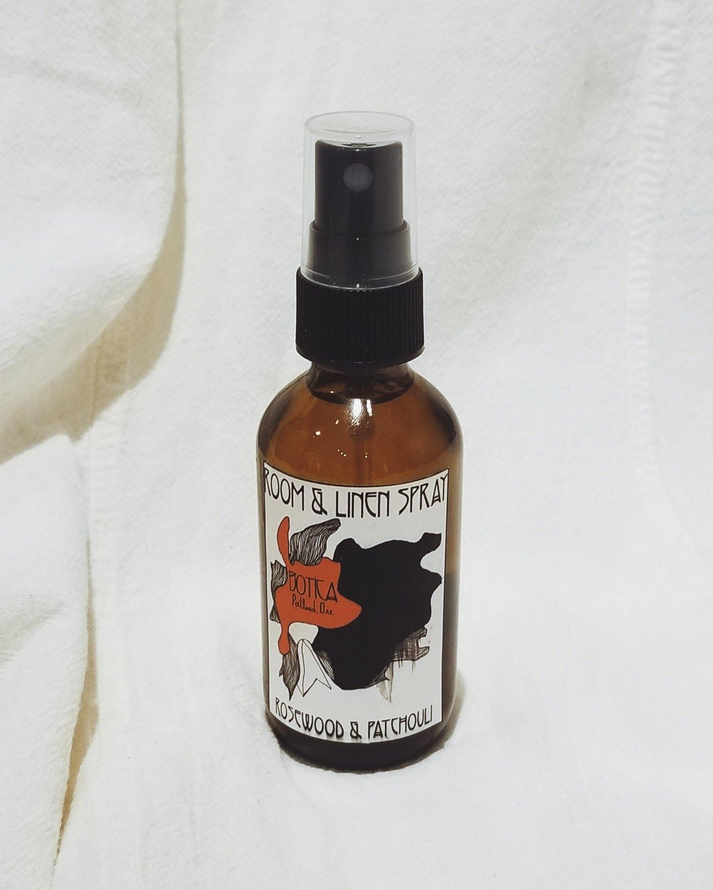 Room & Linen Spray - Rosewood Patchouli