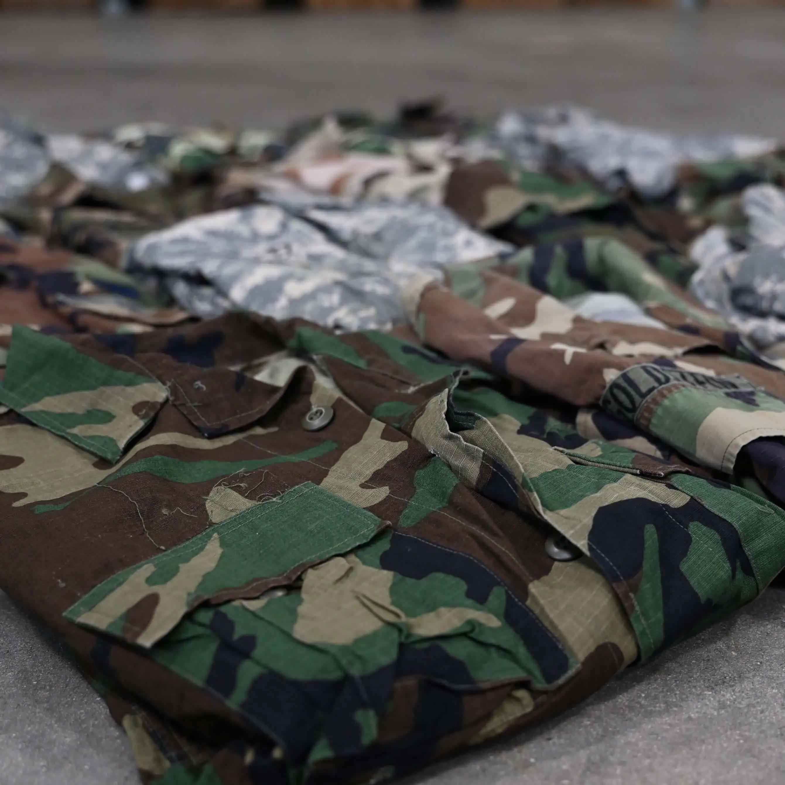 Wholesale Army Camo Shirts