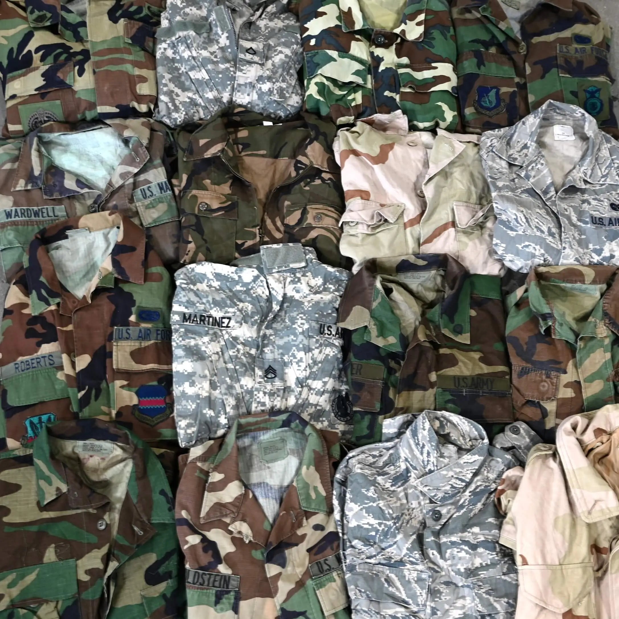 Wholesale Army Camo Shirts
