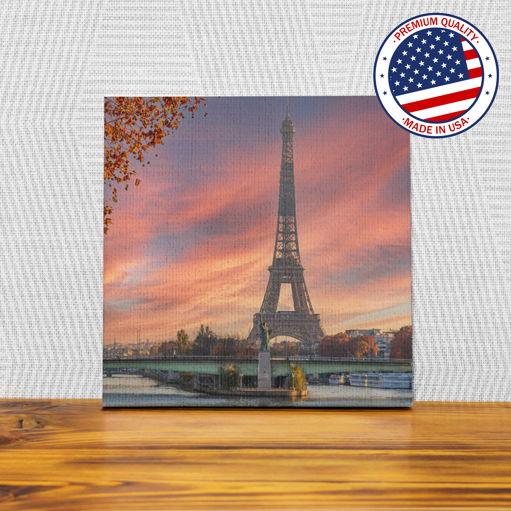 Paris 2 Wall Canvas 1 Piece